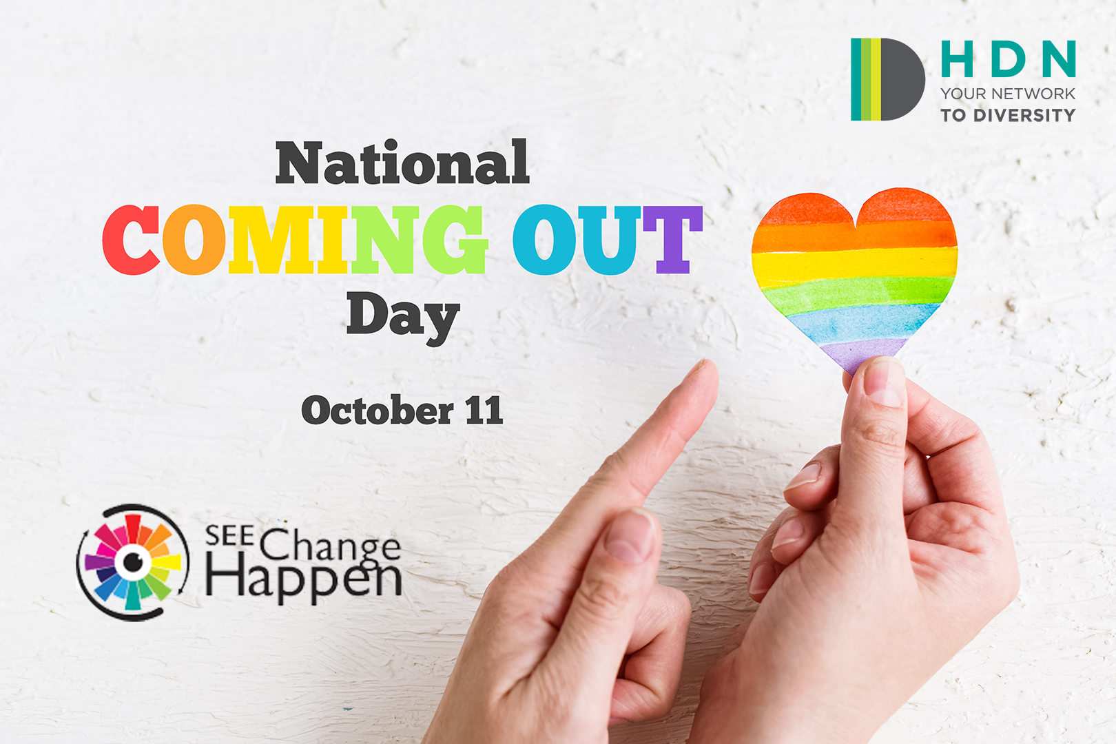 National Coming Out Day Housing Diversity Network